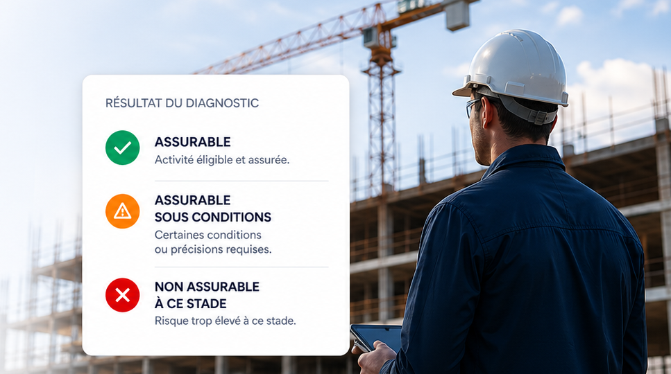 Illustration pour « Assureur refuse décennale » — Découvrez pourquoi votre assureur refuse la décennie et comment y remédier pour obtenir une garantie à jour