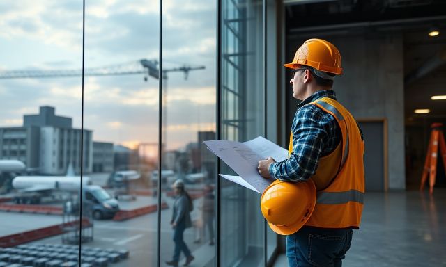Illustration pour « Assurance Décennale : Protégez Vos Chantiers Durablement » — Sécurisez vos projets de construction avec une assurance décennale robuste. Protégez-vous des imprévus et gar…