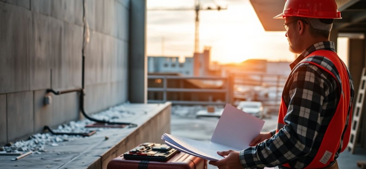Illustration pour « Assurance Décennale Maçon Neuf : Protégez Vos Chantiers » — Protégez vos chantiers de construction neuve ! Découvrez l'assurance décennale maçon, ses garanties et obtene…