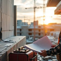 Illustration pour « Assurance Décennale : Vos Travaux Sont-ils Couverts ? » — Découvrez comment l'assurance décennale couvre vos travaux. Notre guide vous aide à vérifier la conformité et… Mot-clé : …