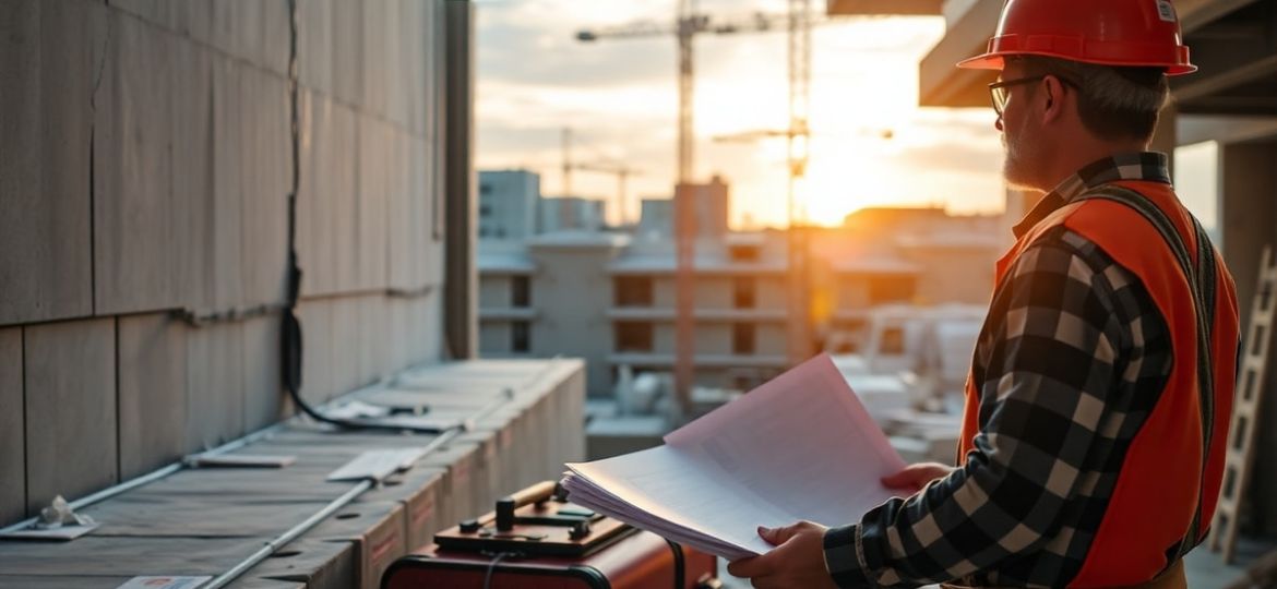 Illustration pour « Assurance Décennale : Vos Travaux Sont-ils Couverts ? » — Découvrez comment l'assurance décennale couvre vos travaux. Notre guide vous aide à vérifier la conformité et… Mot-clé : …