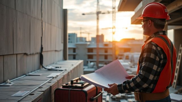 Illustration pour « Assurance Décennale : Vos Travaux Sont-ils Couverts ? » — Découvrez comment l'assurance décennale couvre vos travaux. Notre guide vous aide à vérifier la conformité et… Mot-clé : …