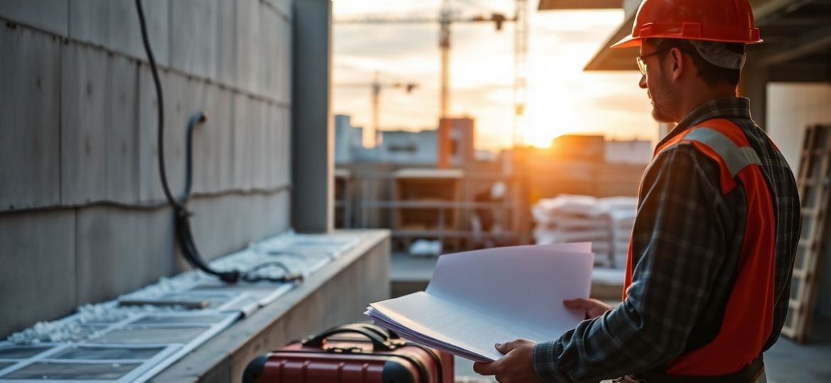 Illustration pour « Rôle de l'expert d'assurance construction : votre bouclier légal » — Clarifiez le rôle de l'expert d'assurance construction. Il sécurise vos projets et prévient les litiges techn…