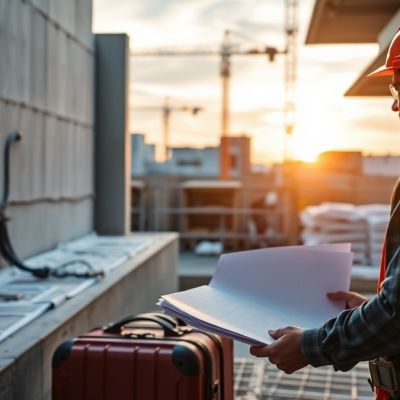 Illustration pour « Rôle de l'expert d'assurance construction : votre bouclier légal » — Clarifiez le rôle de l'expert d'assurance construction. Il sécurise vos projets et prévient les litiges techn…