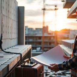 Illustration pour « Vérifier attestation décennale : Protégez vos chantiers » — Assurez la conformité de vos projets de construction. Apprenez comment vérifier l'attestation décennale de vo…