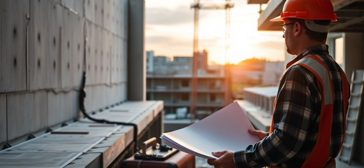 Illustration pour « Vérifier attestation décennale : Protégez vos chantiers » — Assurez la conformité de vos projets de construction. Apprenez comment vérifier l'attestation décennale de vo…
