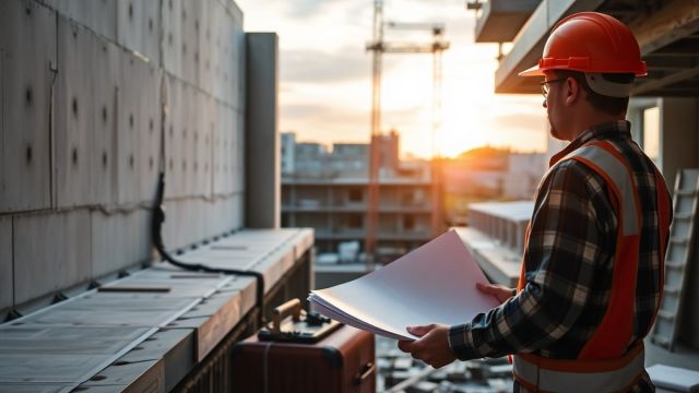 Illustration pour « Vérifier attestation décennale : Protégez vos chantiers » — Assurez la conformité de vos projets de construction. Apprenez comment vérifier l'attestation décennale de vo…
