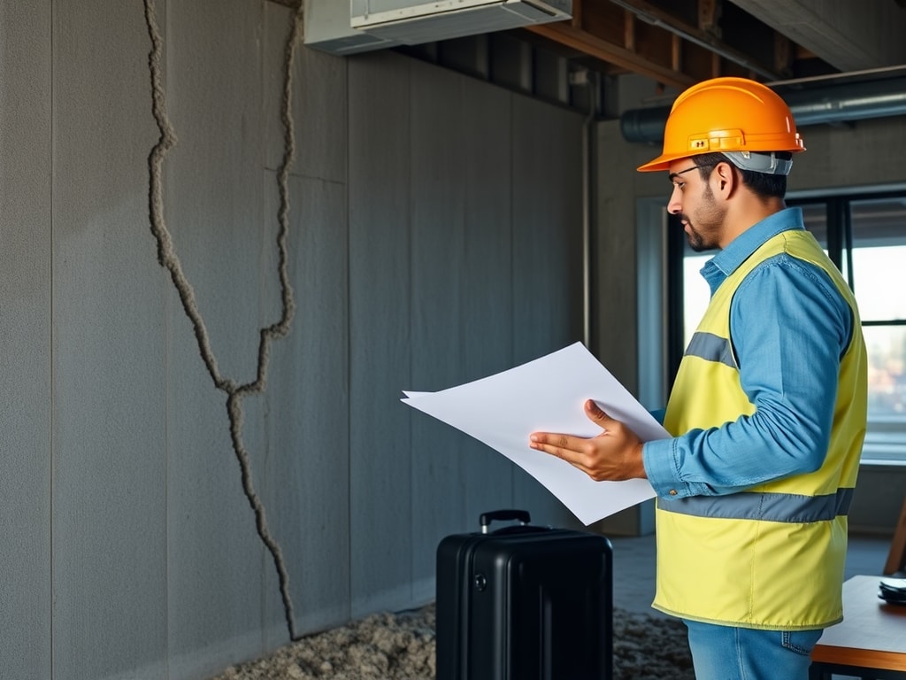 Visuel in-article : Illustration pour « Rôle de l'expert d'assurance construction : votre bouclier légal » — Clarifiez le rôle de l'expert d'assurance construction. Il sécurise vos projets et prévien…