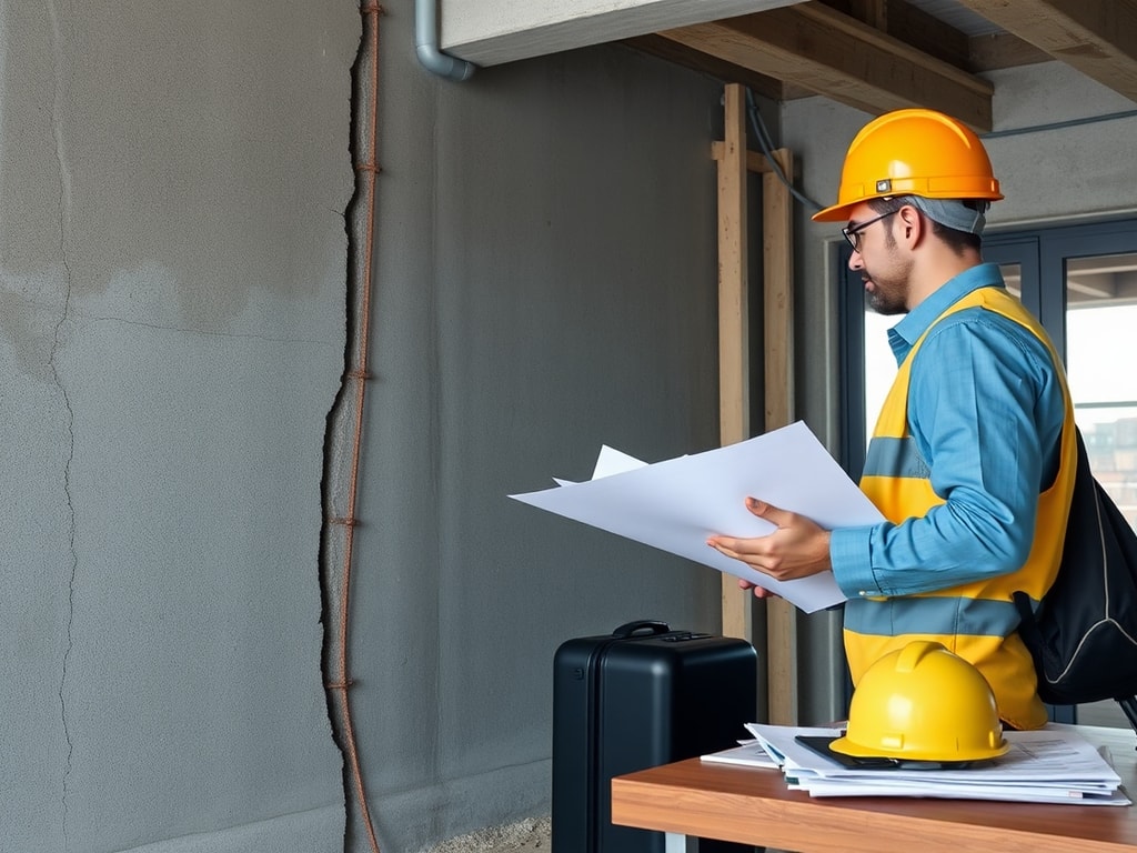 Visuel in-article : Illustration pour « Vérifier attestation décennale : Protégez vos chantiers » — Assurez la conformité de vos projets de construction. Apprenez comment vérifier l'attestation décen…