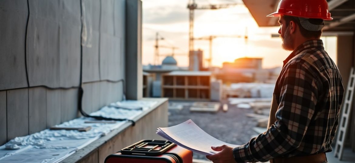 Illustration pour « Assurance Décennale Maçon Rénovation : Le Guide Complet » — Sécurisez vos chantiers de maçonnerie en rénovation avec l'assurance décennale. Comprenez vos obligations et …