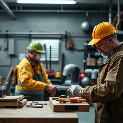 Illustration pour « Décennale Artisan Débutant : Obtenez Votre Garantie Sans Sinistre » — Artisan débutant sans sinistre ? Découvrez comment obtenir votre assurance décennale obligatoire et sécuriser…