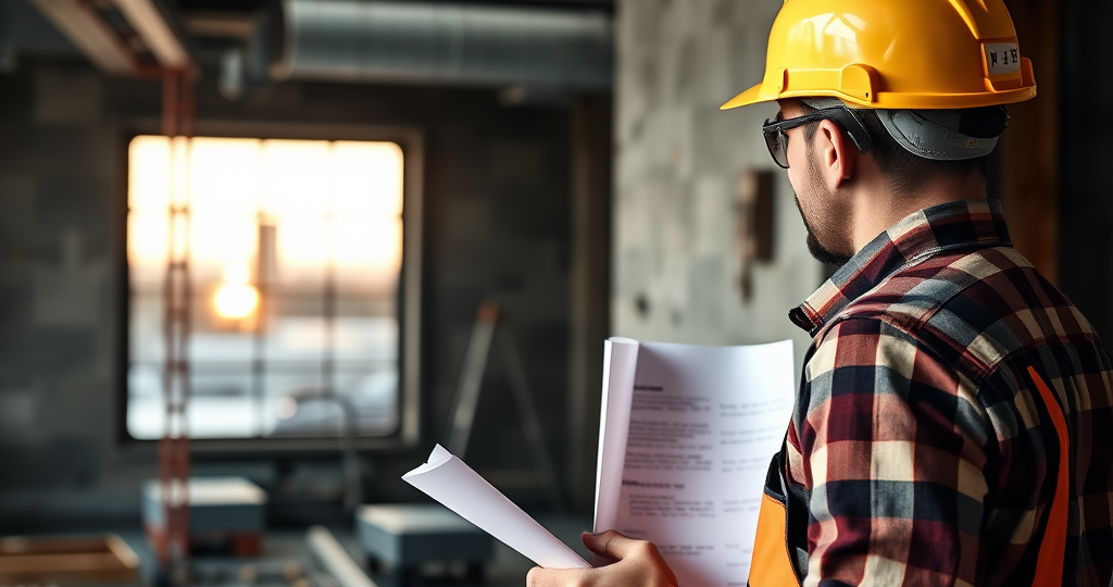 Illustration pour « Décennale conforme chantier : vérifiez votre conformité en 3 étapes » — Décennale conforme chantier : vérifiez votre assurance et vos documents en 3 étapes pour éviter sanctions e…