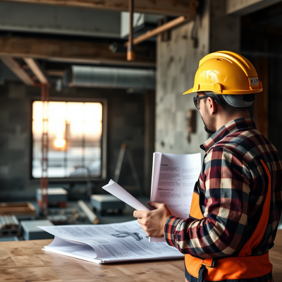 Illustration pour « Décennale conforme chantier : vérifiez votre conformité en 3 étapes » — Décennale conforme chantier : vérifiez votre assurance et vos documents en 3 étapes pour éviter sanctions e…