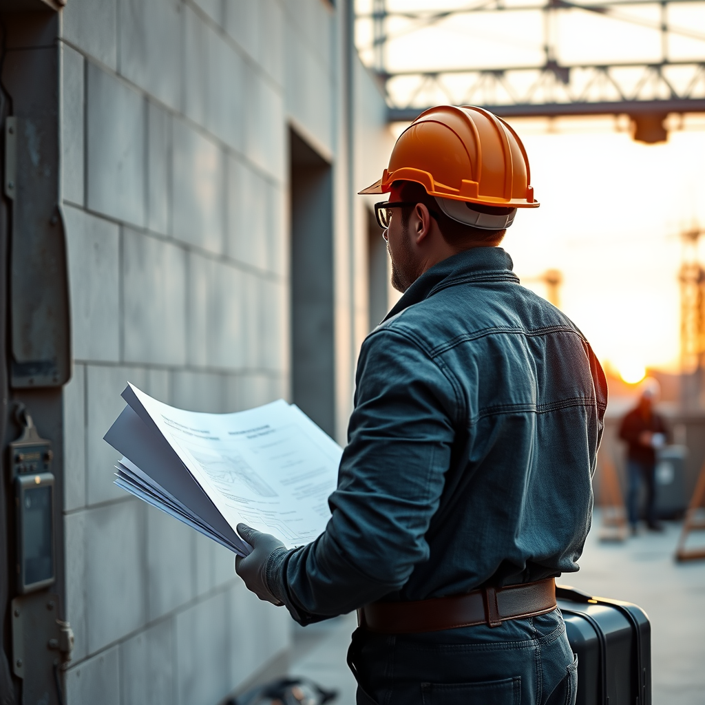 Visuel in-article : Illustration pour « Décennale non valide sur chantier : risques et solutions » — Découvrez comment protéger votre chantier avec une décennale valide et sécurisez vos travaux contr…