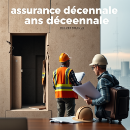 Illustration pour « Assurance décennale sans chiffre affaires » — Découvrez notre solution pour assurance décennale sans chiffre affaires...